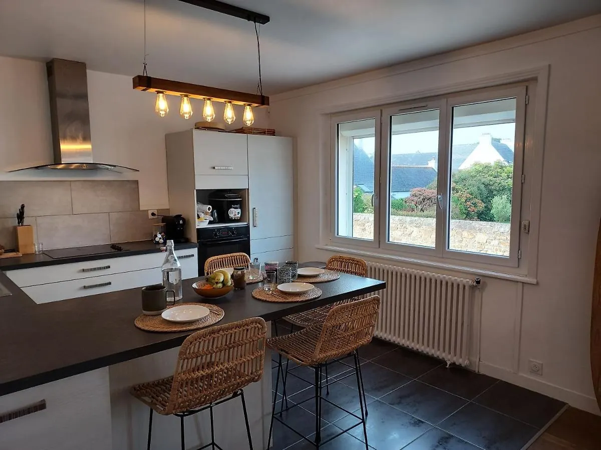 Maison Au Coeur Du Bourg, Plages A Pied Plougasnou Holiday home