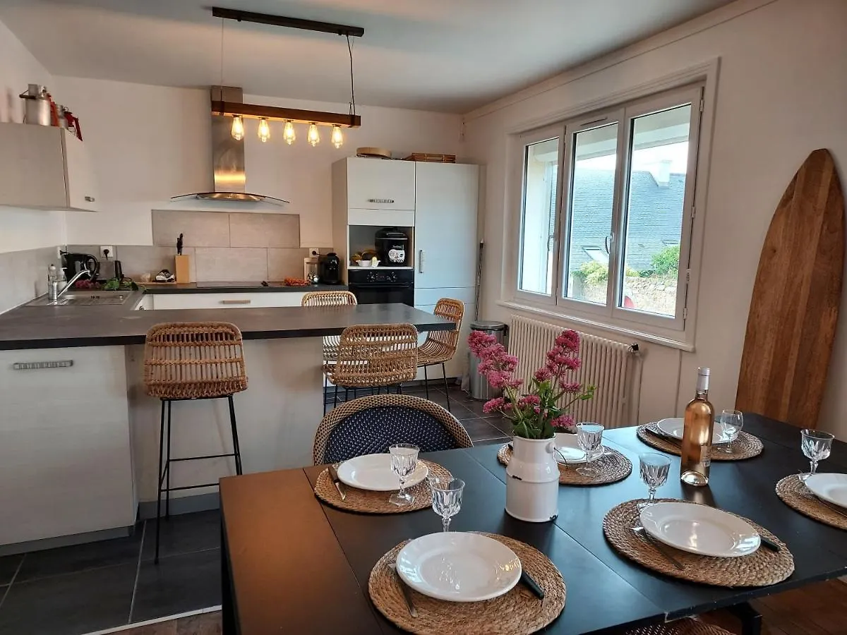 Maison Au Coeur Du Bourg, Plages A Pied Plougasnou