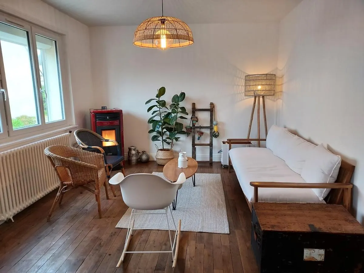 Holiday home Maison Au Coeur Du Bourg, Plages A Pied Plougasnou