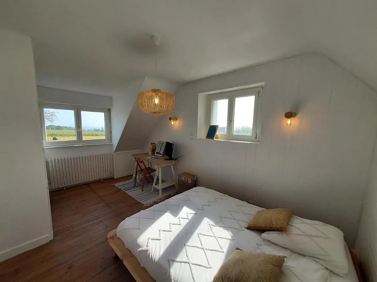 Maison Au Coeur Du Bourg, Plages A Pied Plougasnou Frankrijk