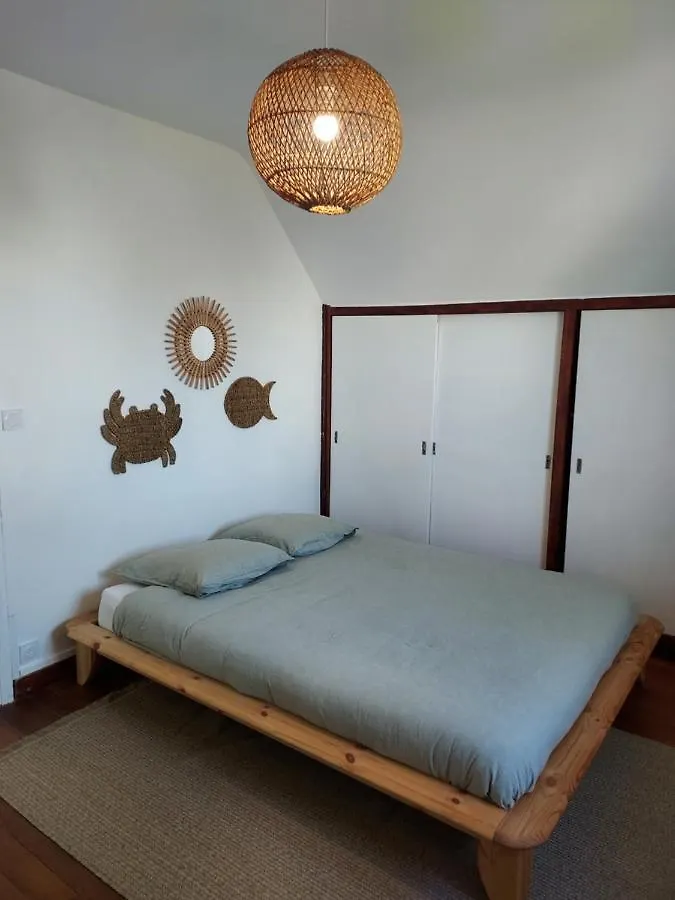 Maison Au Coeur Du Bourg, Plages A Pied Plougasnou Frankrijk