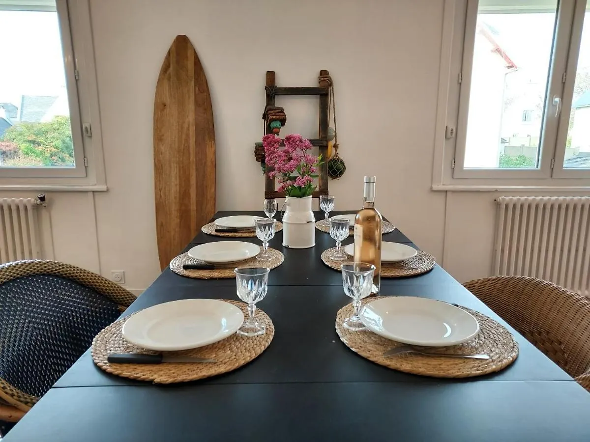 Maison Au Coeur Du Bourg, Plages A Pied Plougasnou